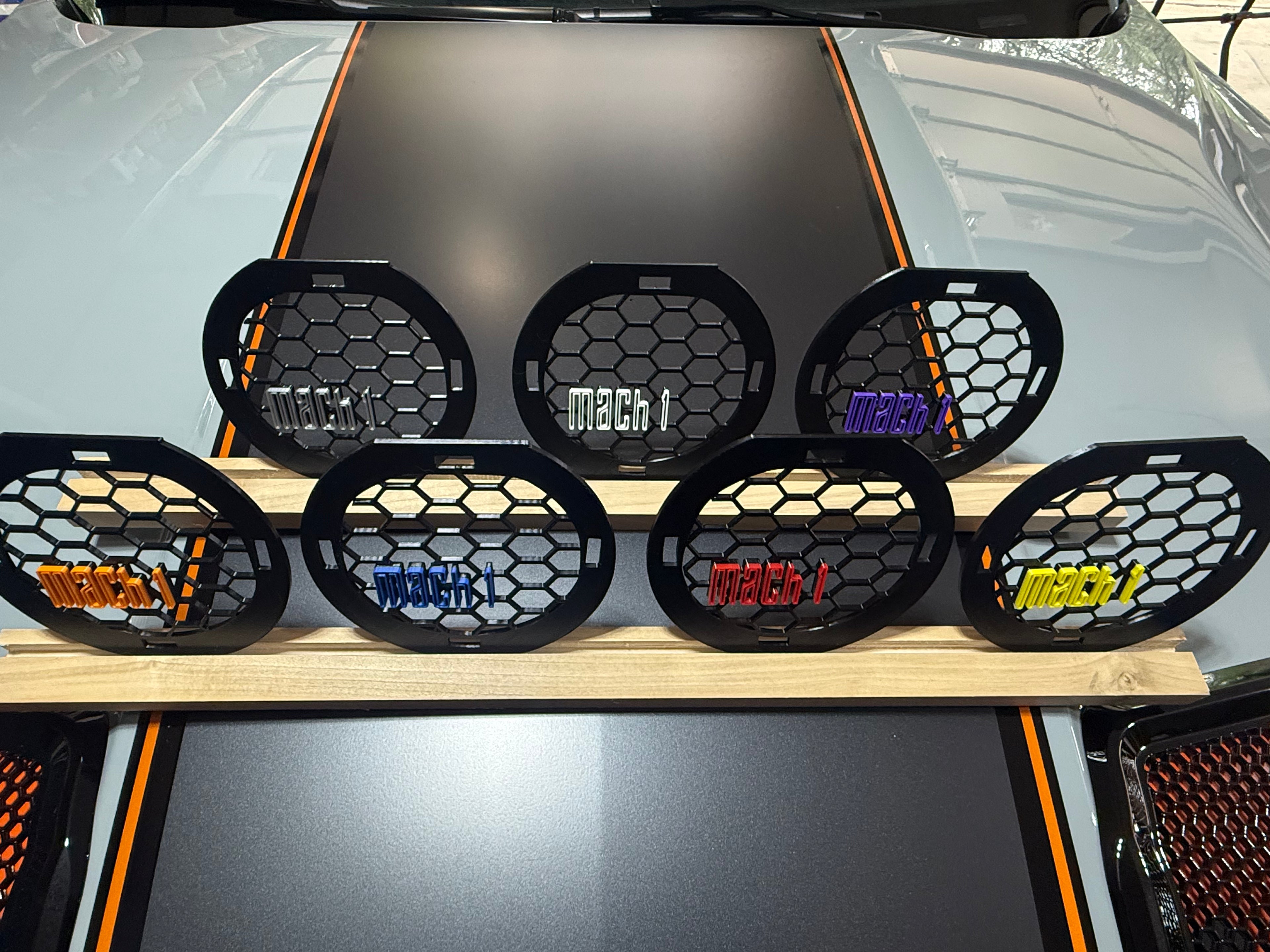 Grill Insert-SOLID LOGO