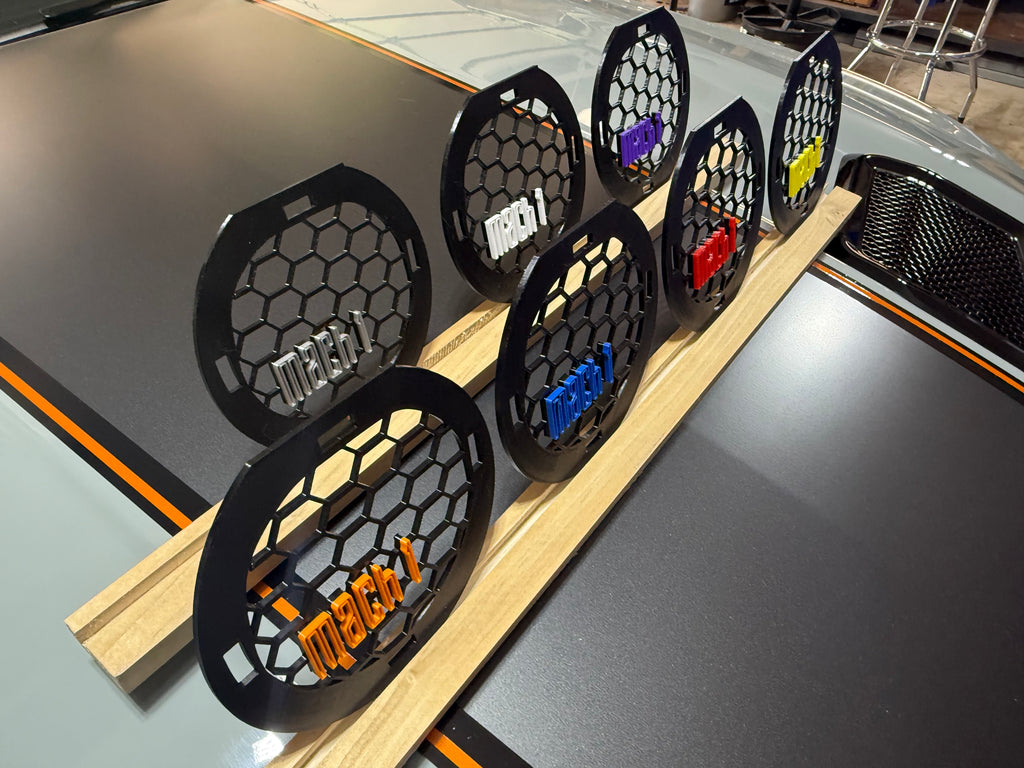 Grill Insert-SOLID LOGO