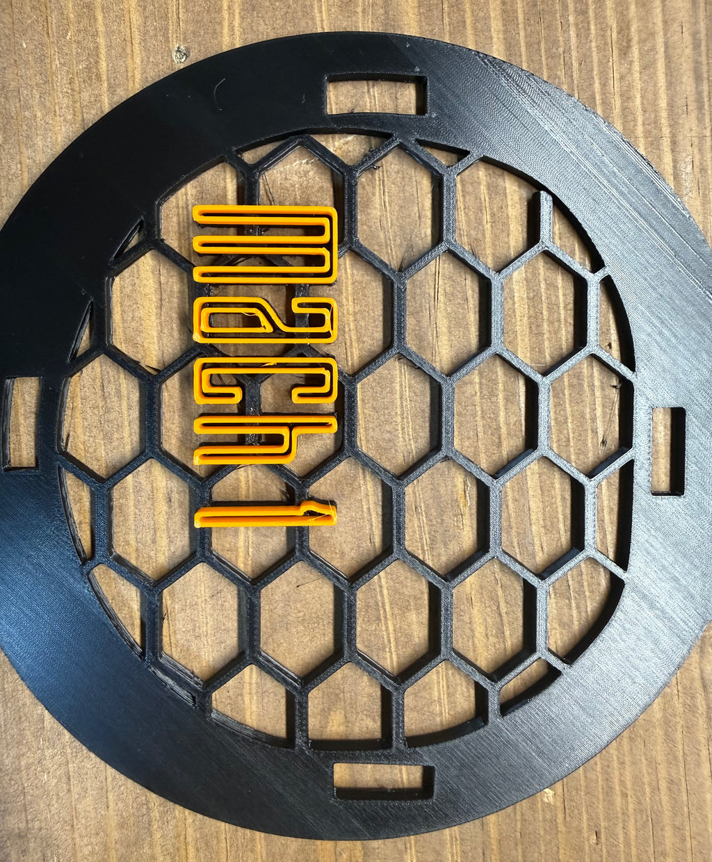Grill Insert-SOLID LOGO