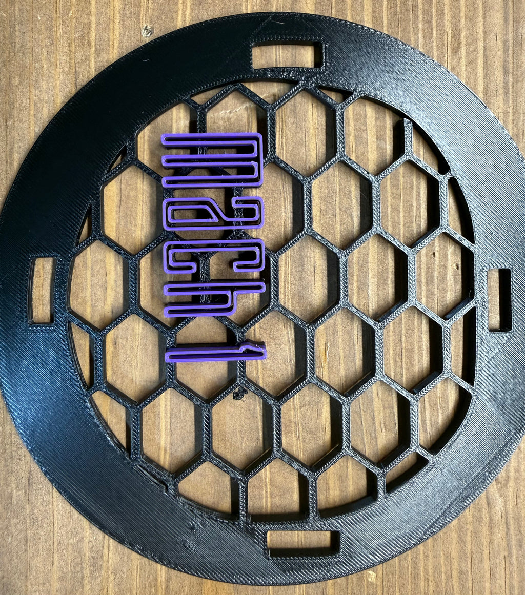 Grill Insert-SOLID LOGO