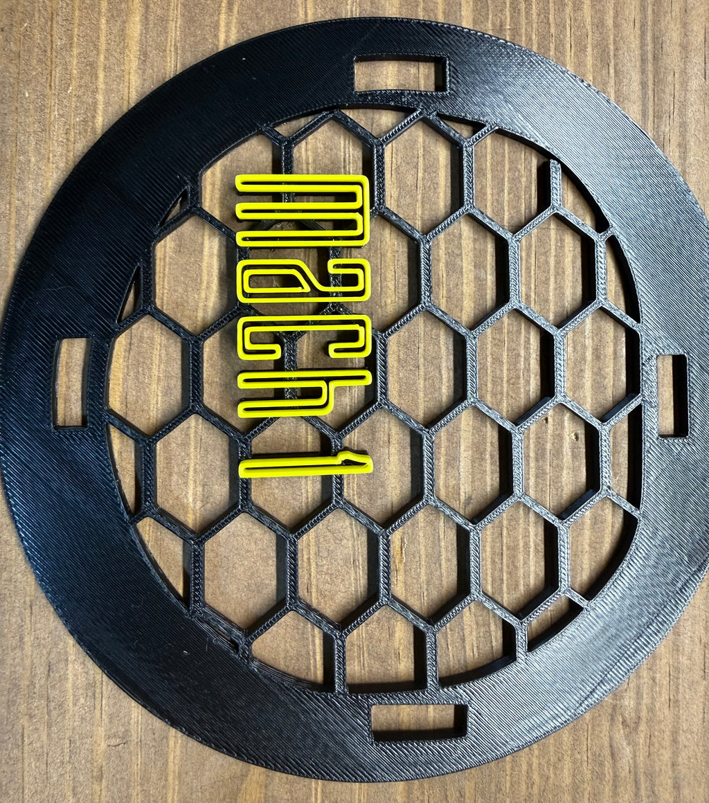 Grill Insert-SOLID LOGO