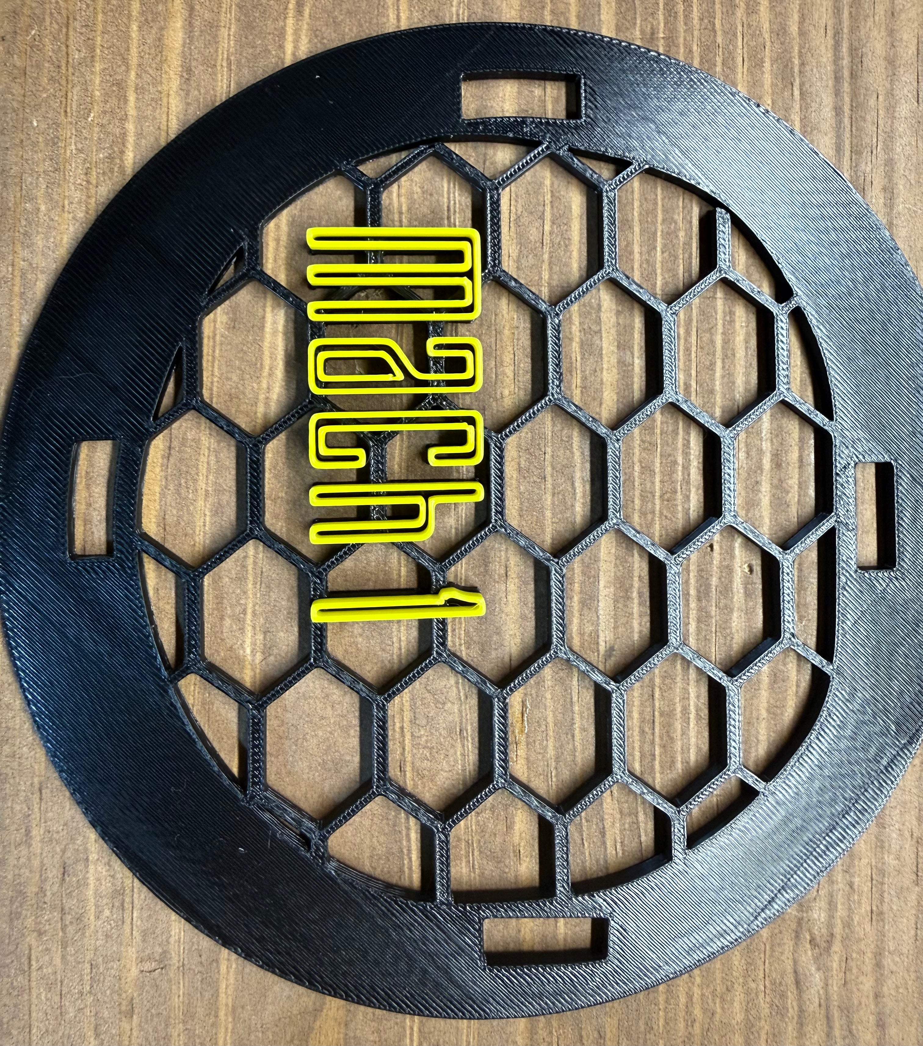 Grill Insert-SOLID LOGO