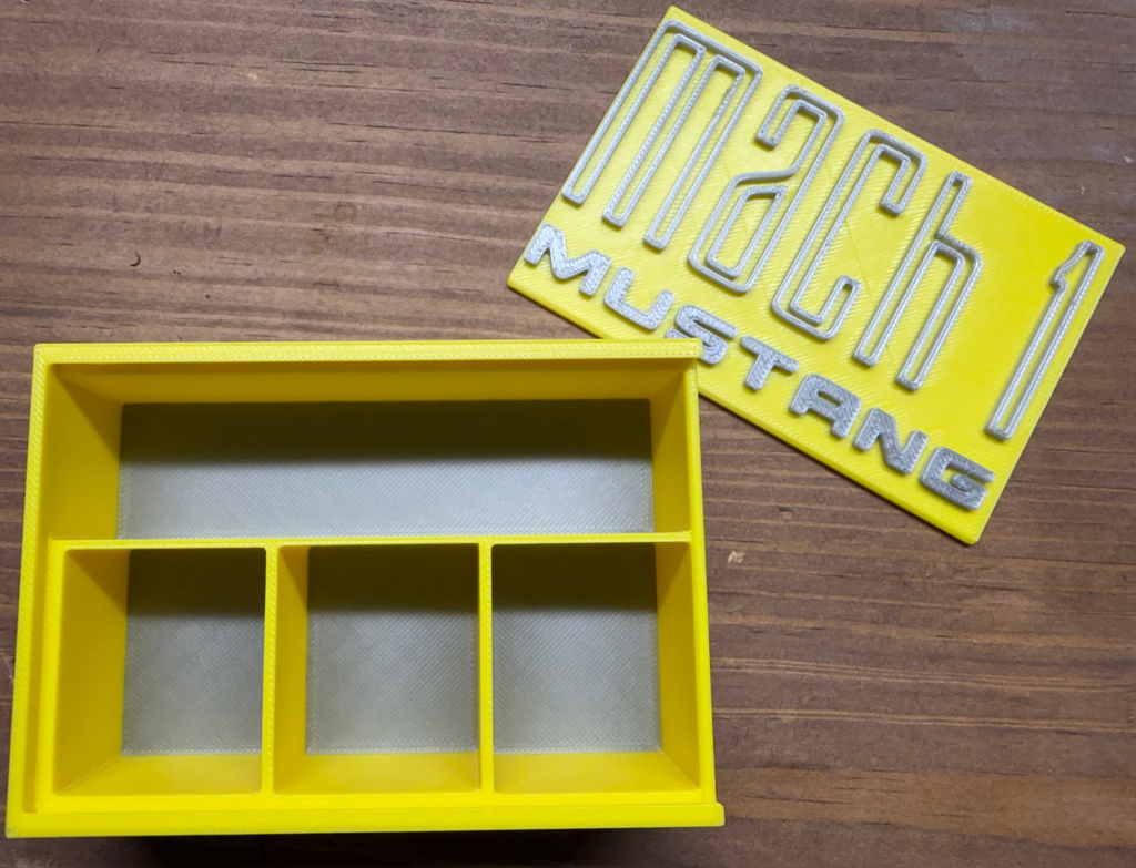 Console Storage Box
