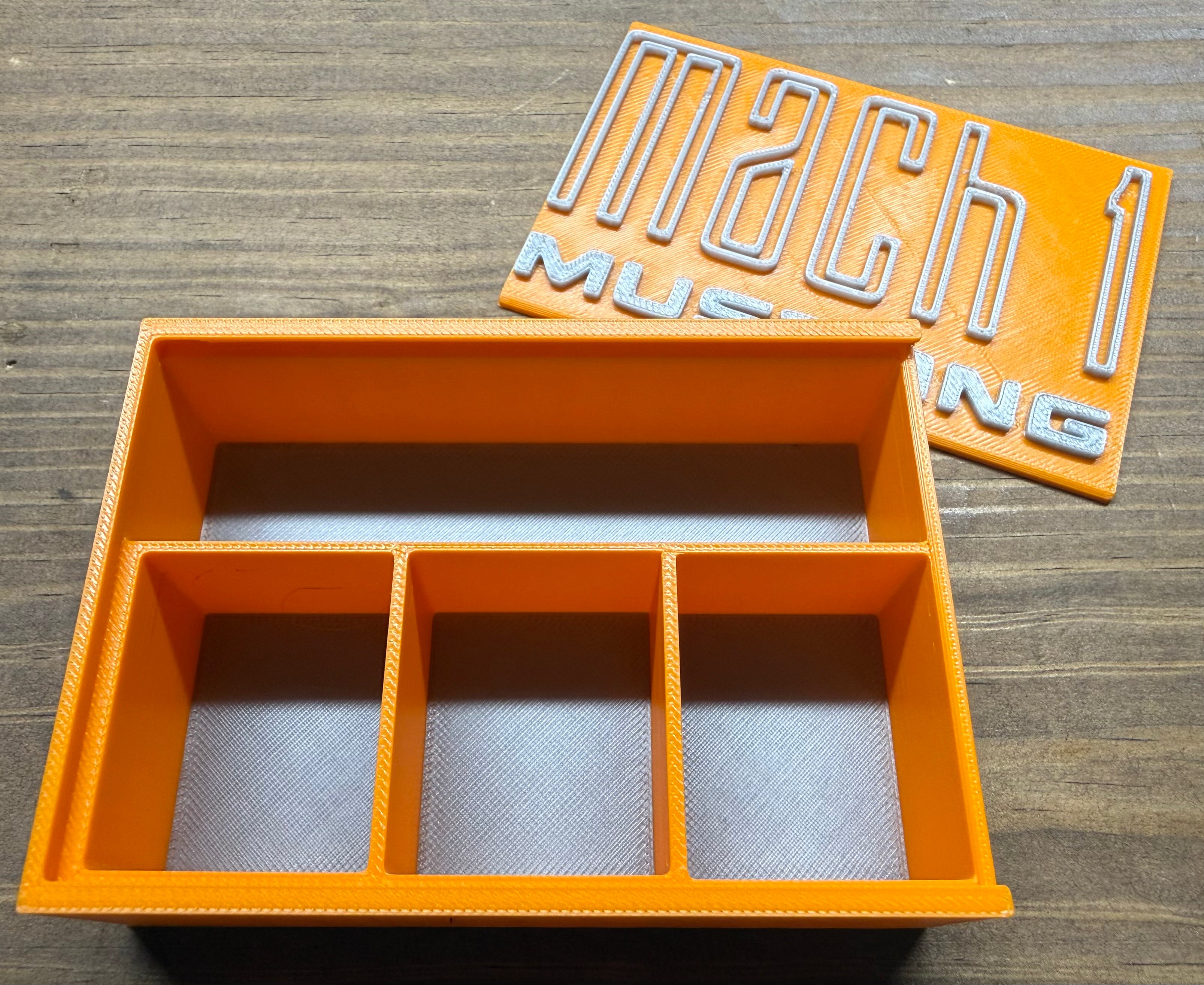 Console Storage Box