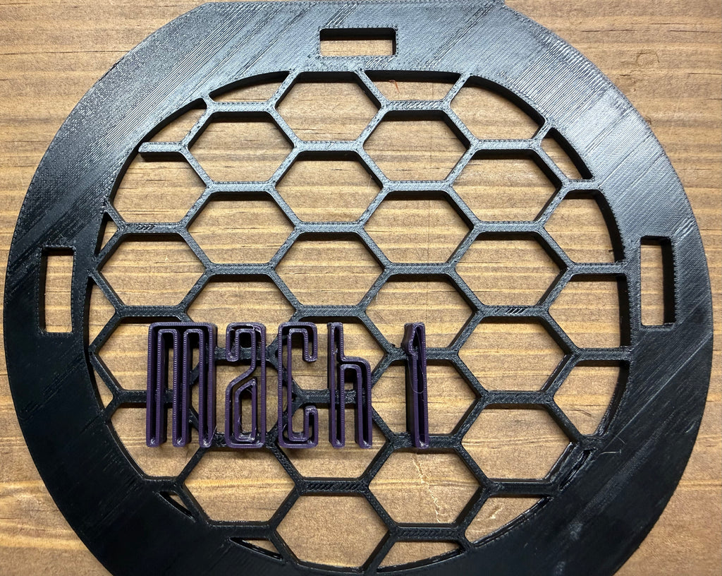 Grill Insert-SOLID LOGO