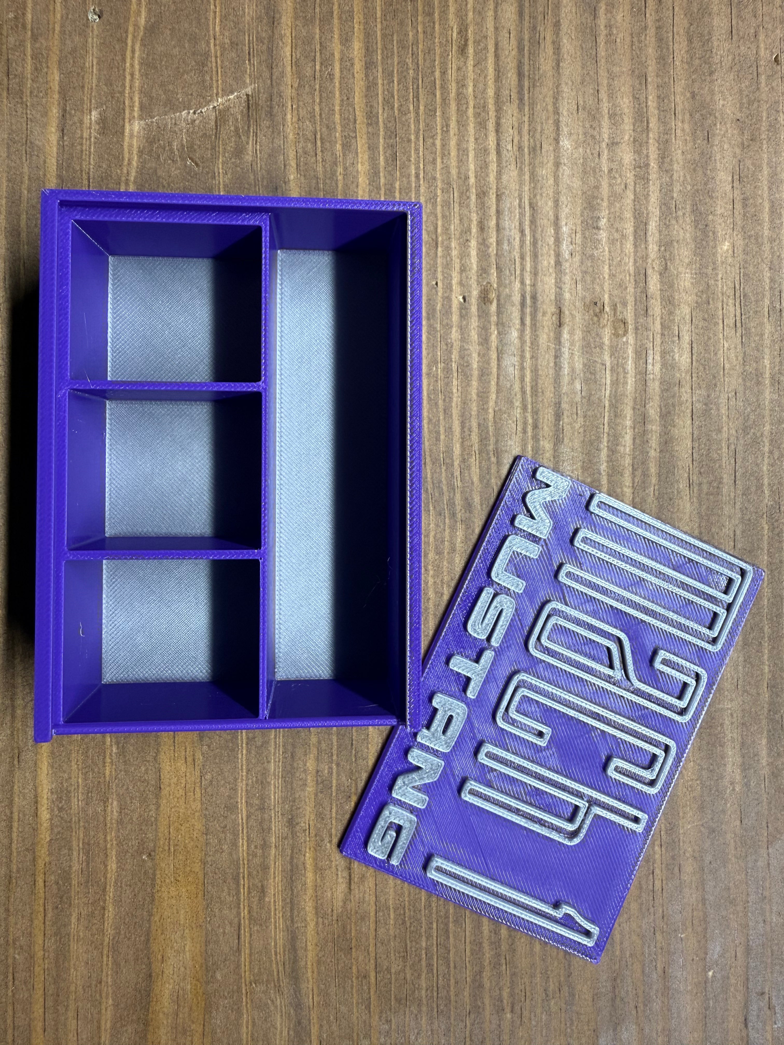 Console Storage Box