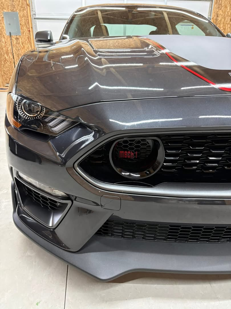 Grill Insert-SOLID LOGO