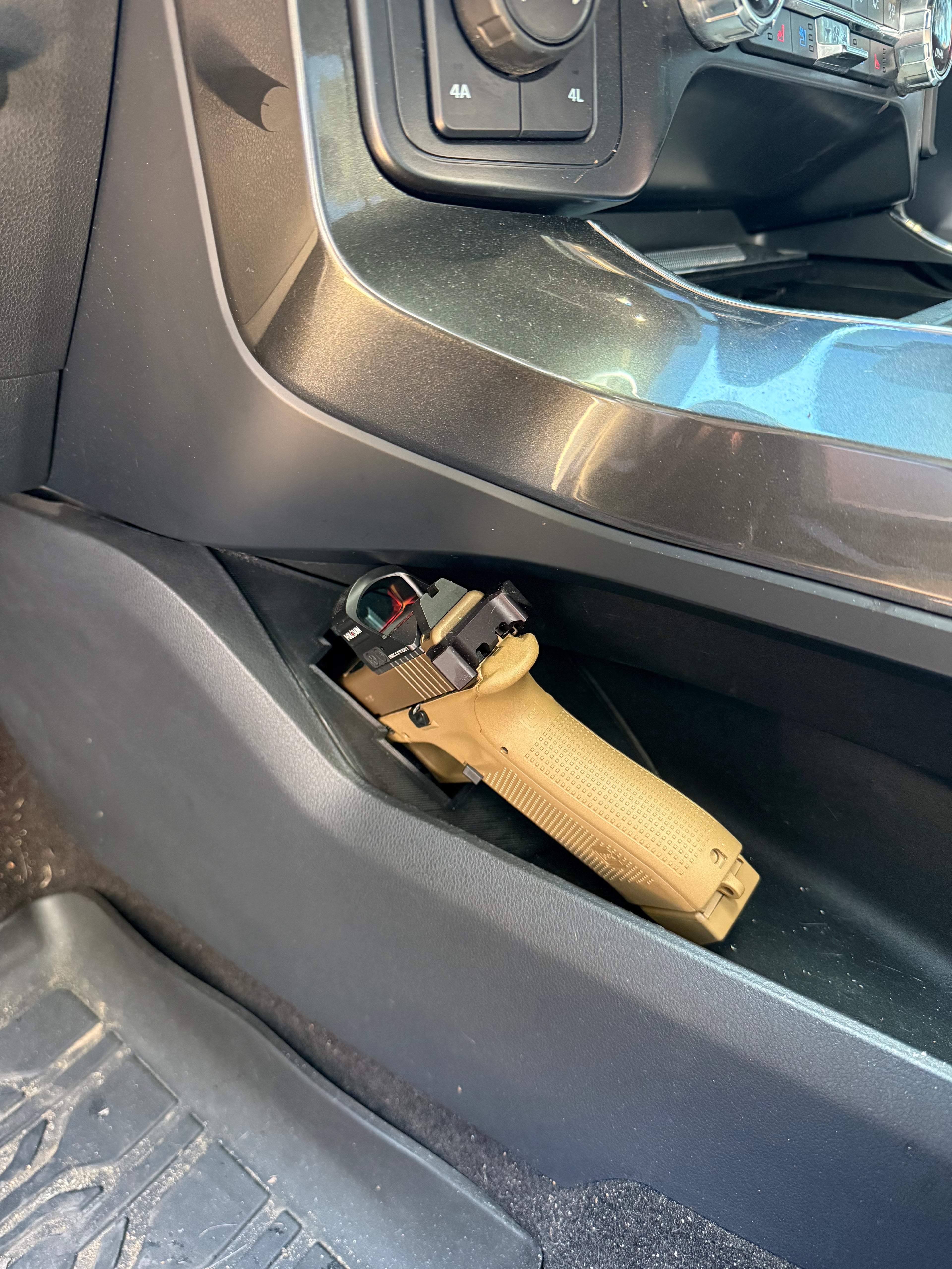 2021-CY F150 Mounted PEW PEW Holster