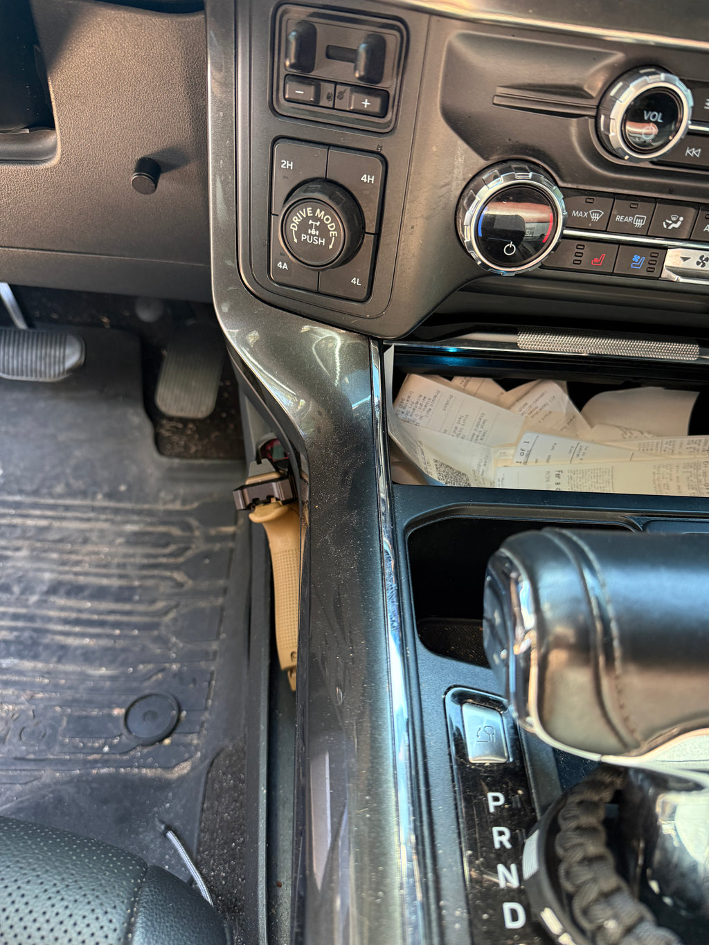 2021-CY F150 Mounted PEW PEW Holster