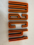 Mach 1 Trunk Emblem Standard