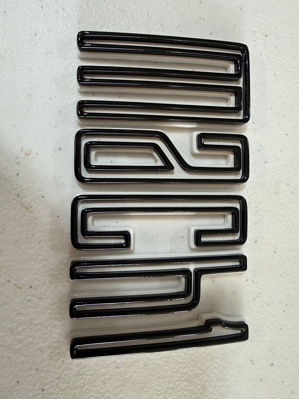 Mach 1 Trunk Emblem FLIP