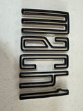 Mach 1 Trunk Emblem FLIP