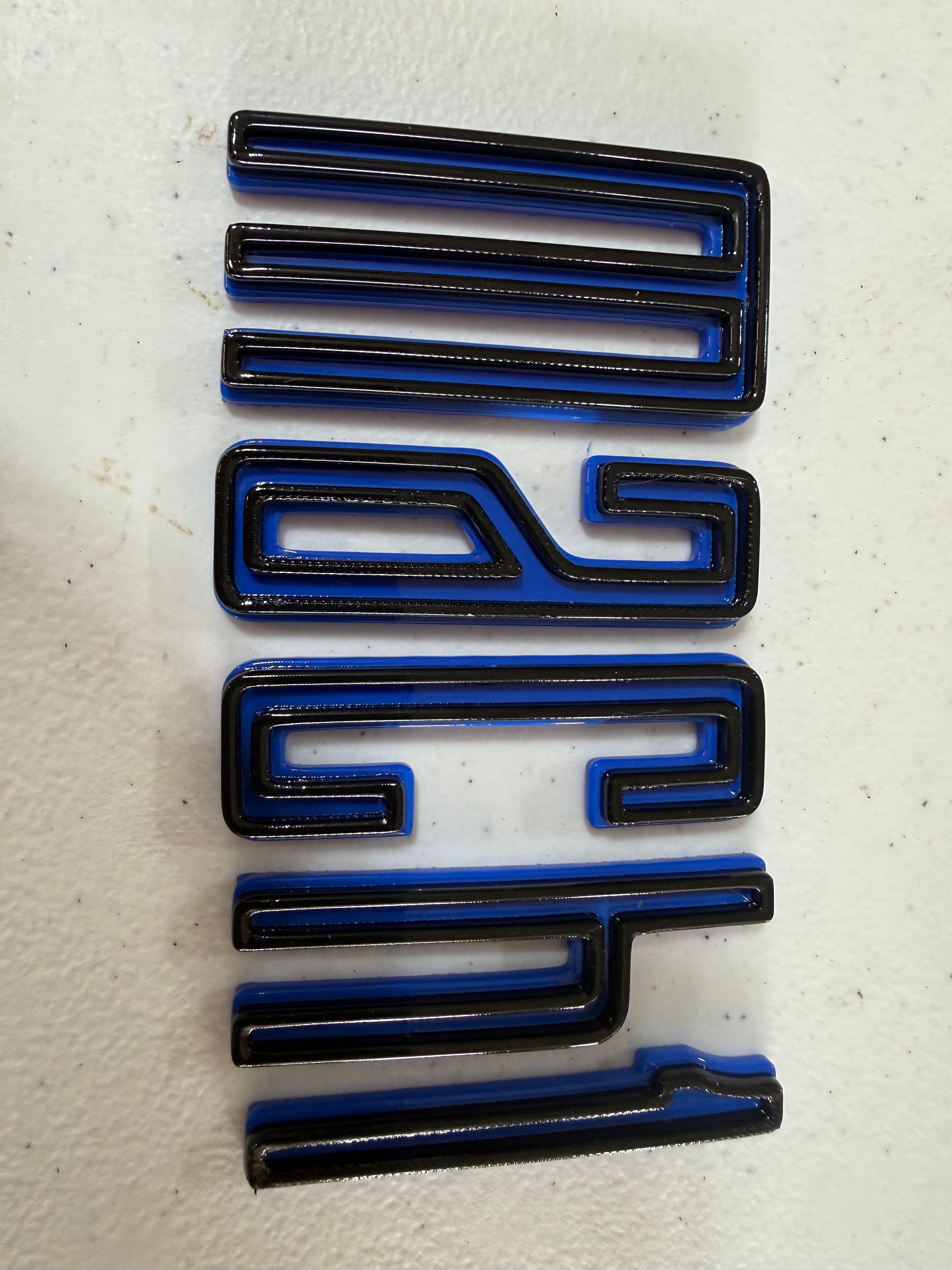 Mach 1 Trunk Emblem FLIP