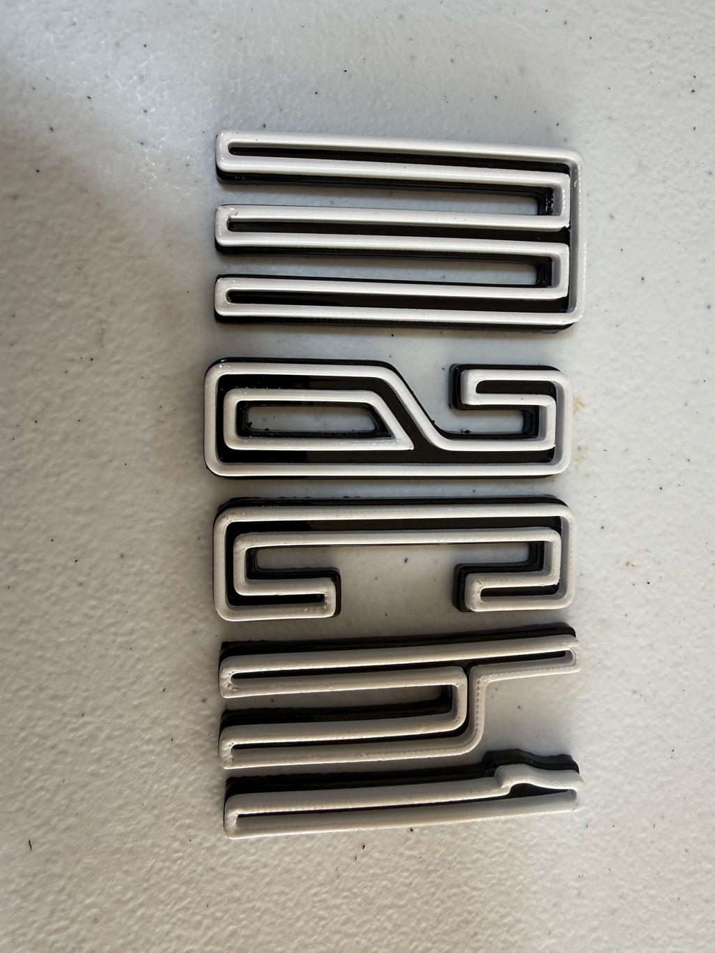 Mach 1 Fender Emblem Set - Standard