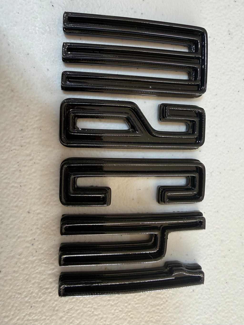 Mach 1 Fender Emblem Set - Standard
