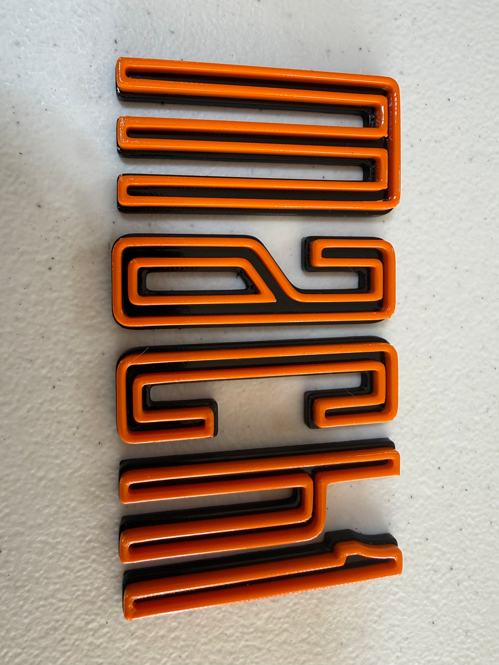 Mach 1 Fender Emblem Set - Standard