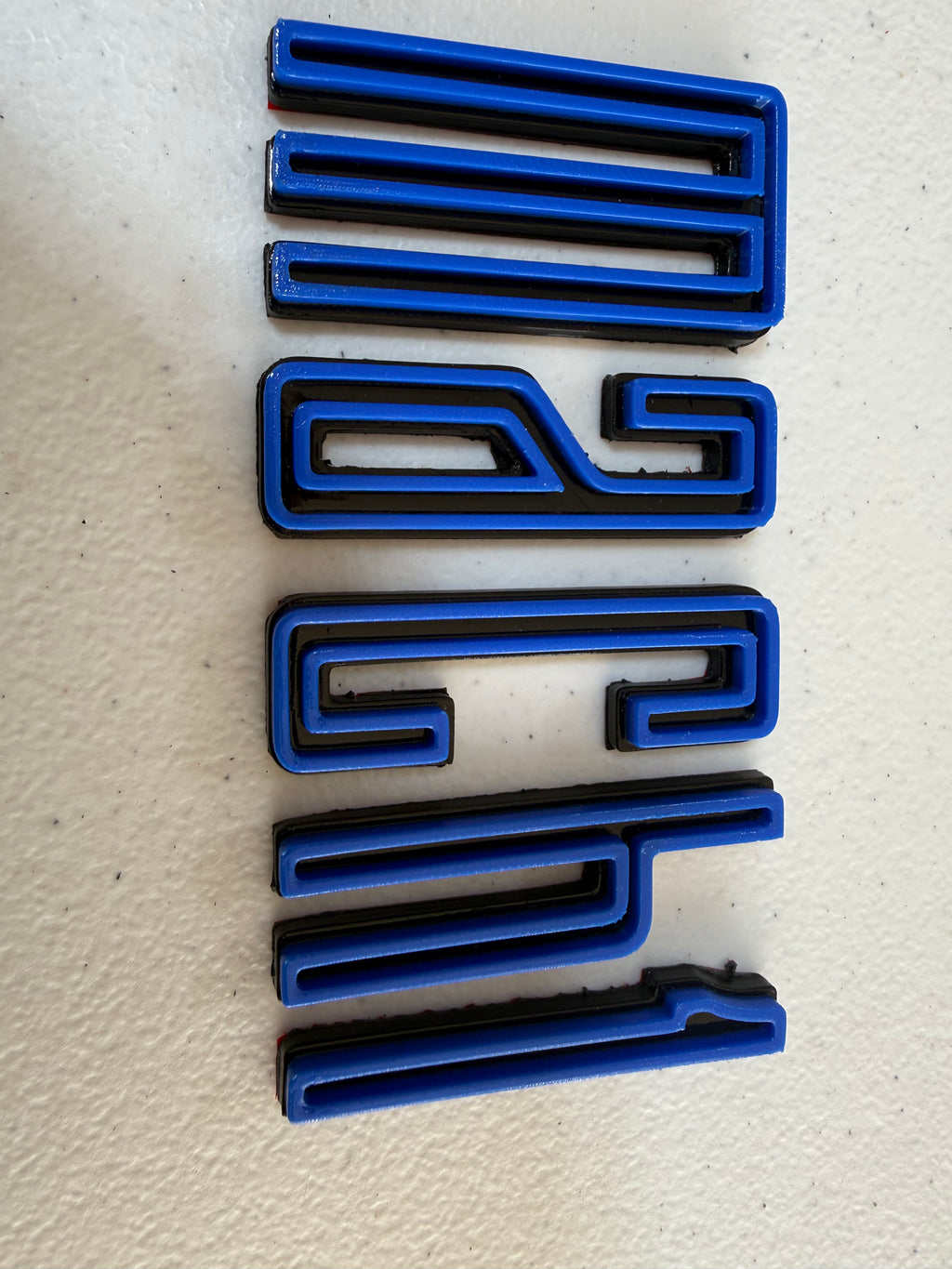Mach 1 Fender Emblem Set - Standard