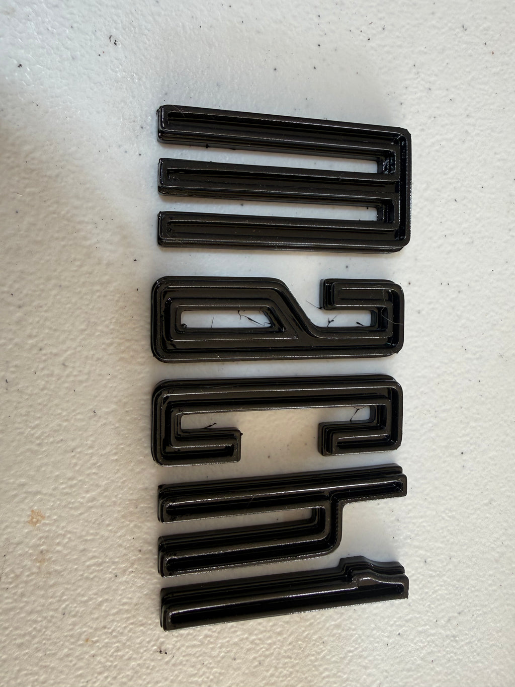 Mach 1 Fender Emblem Set - FLIP