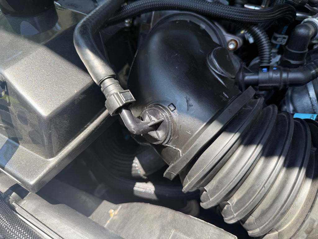 Mach 1 Intake Tube Repair Kit