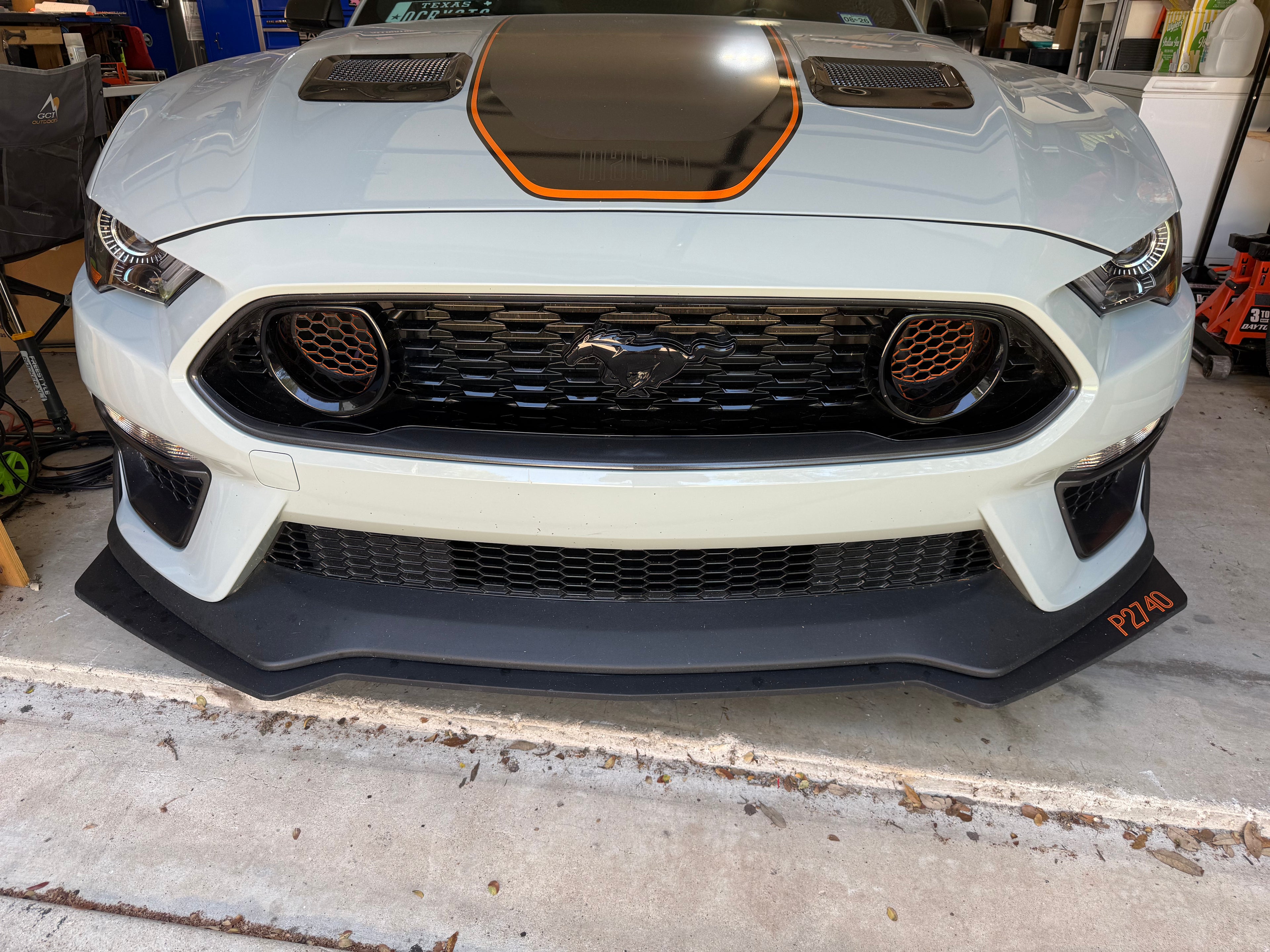 Grill Inserts-Carbon Transitions