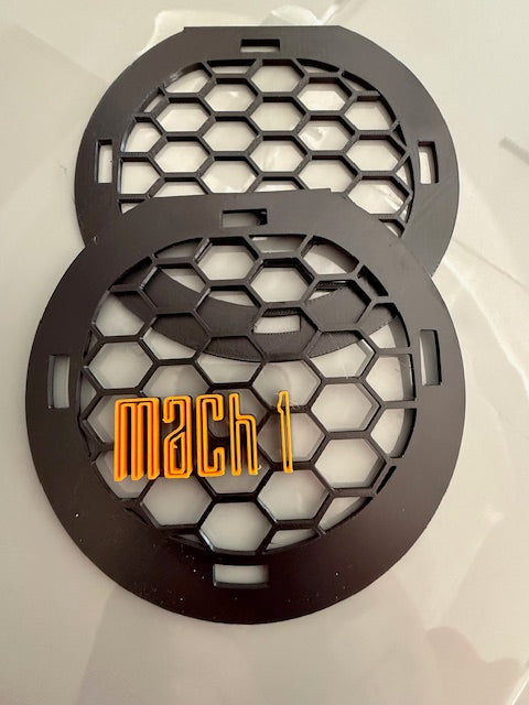 Grill Insert-SOLID LOGO