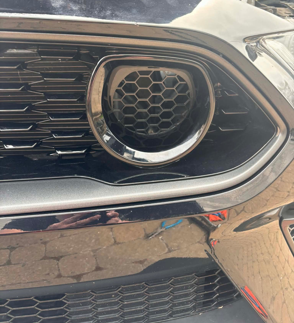 Grill Insert-SOLID LOGO