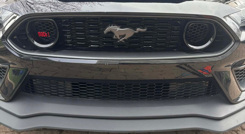 Grill Insert-SOLID LOGO
