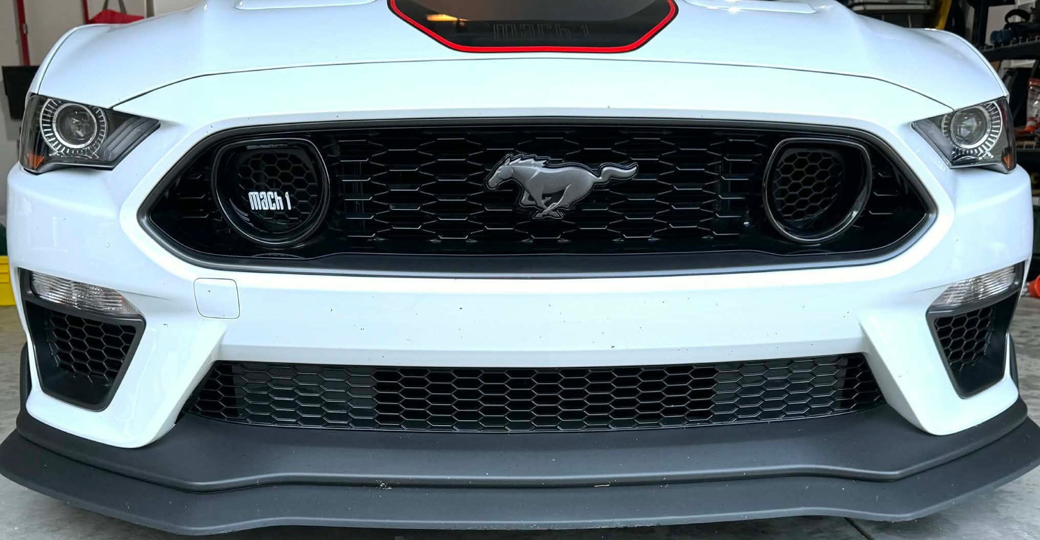 Grill Insert-SOLID LOGO